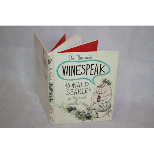 107 - Vintage Book - Winespeak