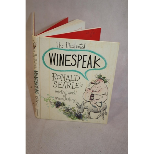 107 - Vintage Book - Winespeak