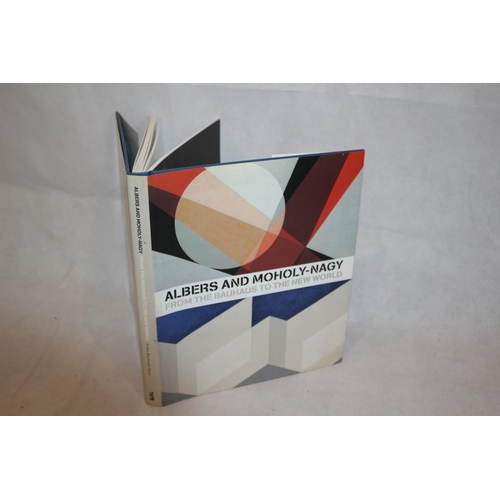 110 - Art Book - Albers & Moholy-Nagy