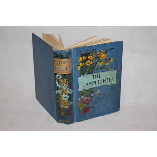 112 - Vintage Book - The Lamplighter