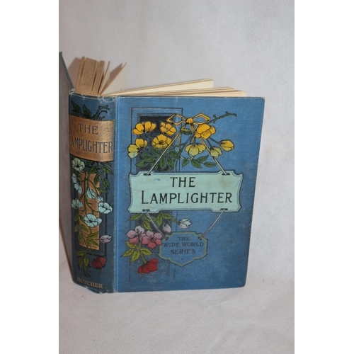 112 - Vintage Book - The Lamplighter