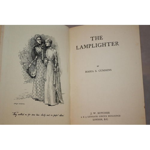 112 - Vintage Book - The Lamplighter