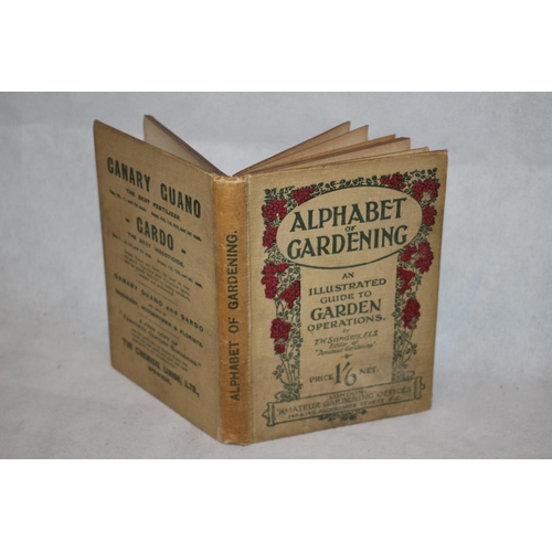 113 - Vintage Book - Alphabet of Gardening