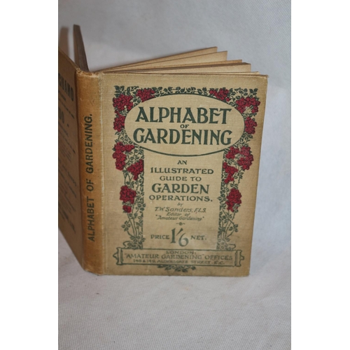 113 - Vintage Book - Alphabet of Gardening