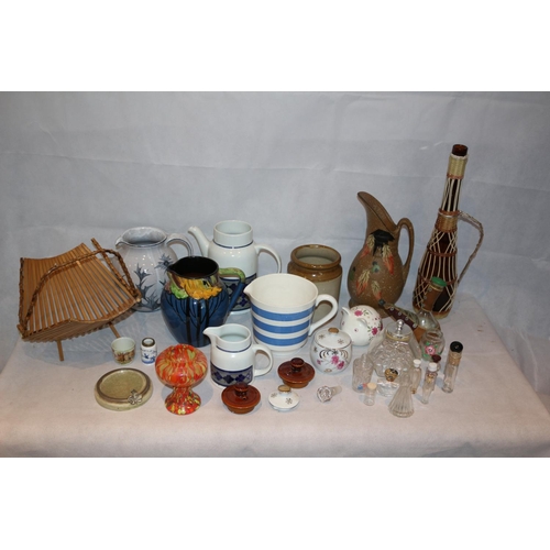 114 - Collection of Chinaware and Glass - couple have small chips