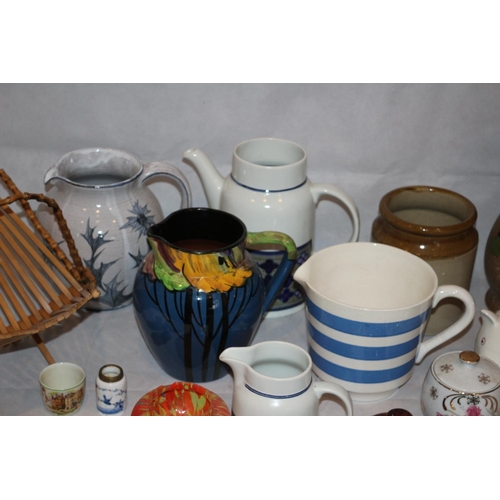 114 - Collection of Chinaware and Glass - couple have small chips