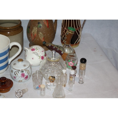 114 - Collection of Chinaware and Glass - couple have small chips