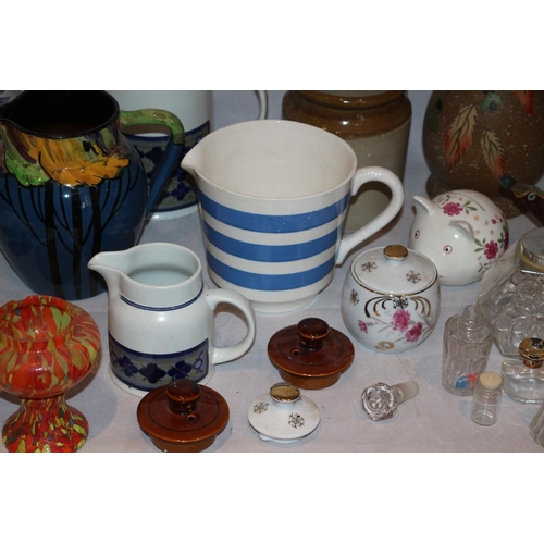 114 - Collection of Chinaware and Glass - couple have small chips