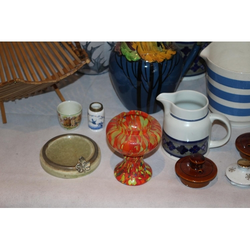 114 - Collection of Chinaware and Glass - couple have small chips