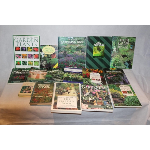 116 - Large Quantity of Garden Books