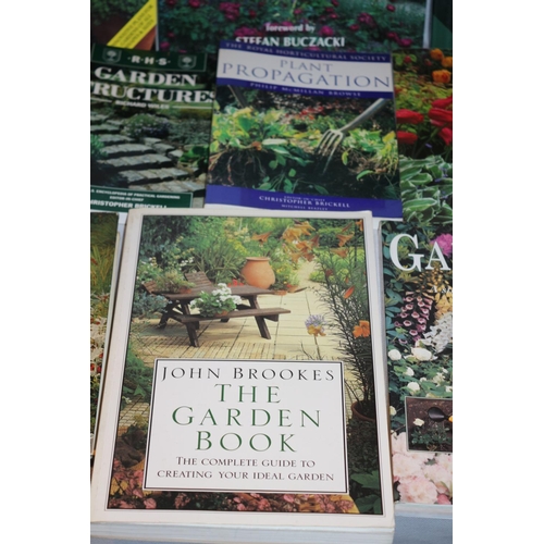 116 - Large Quantity of Garden Books