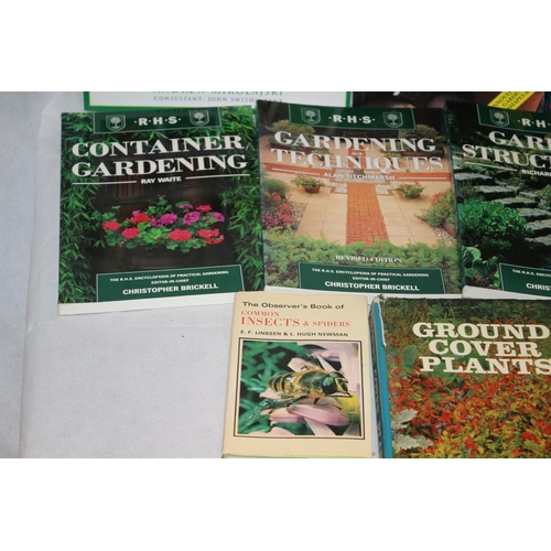 116 - Large Quantity of Garden Books