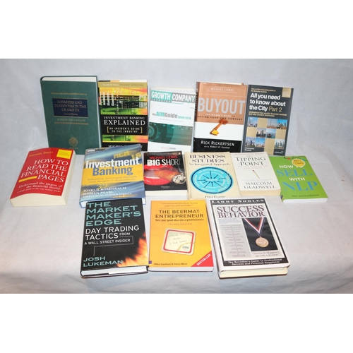 117 - Good Quantity of Financial Help and Stock Market Educational Books