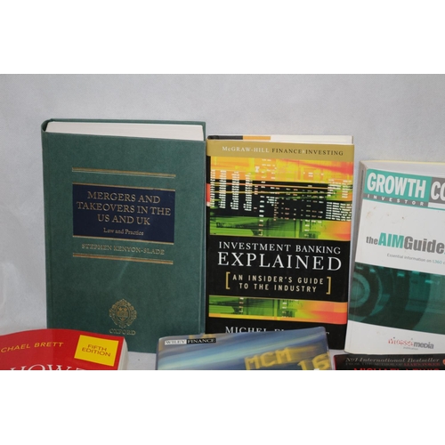 117 - Good Quantity of Financial Help and Stock Market Educational Books