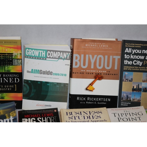 117 - Good Quantity of Financial Help and Stock Market Educational Books