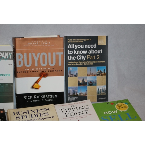 117 - Good Quantity of Financial Help and Stock Market Educational Books