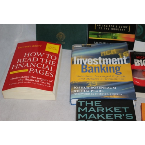 117 - Good Quantity of Financial Help and Stock Market Educational Books