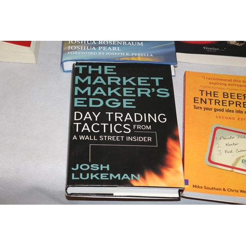 117 - Good Quantity of Financial Help and Stock Market Educational Books