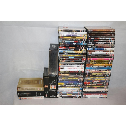 120 - Large Selection of DVD's including Box Sets