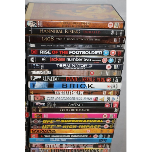 120 - Large Selection of DVD's including Box Sets