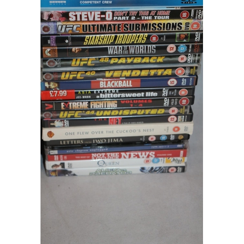 120 - Large Selection of DVD's including Box Sets