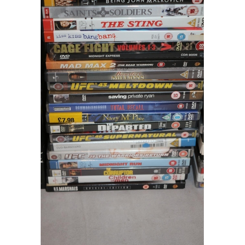 120 - Large Selection of DVD's including Box Sets