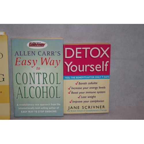 121 - Stop Drinking Help Books plus Alcoholics Anonymous Steps Help Book