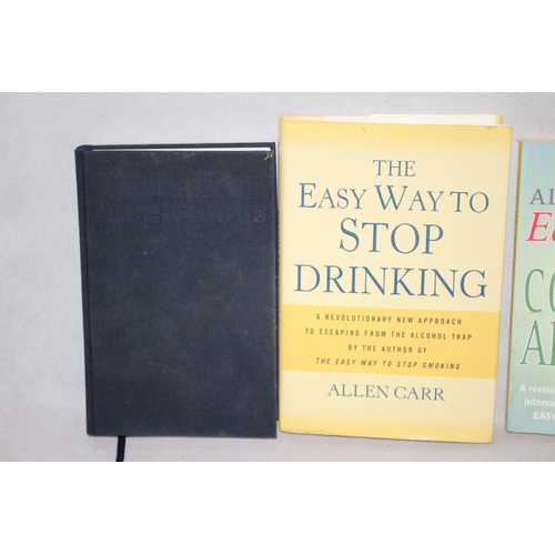 121 - Stop Drinking Help Books plus Alcoholics Anonymous Steps Help Book