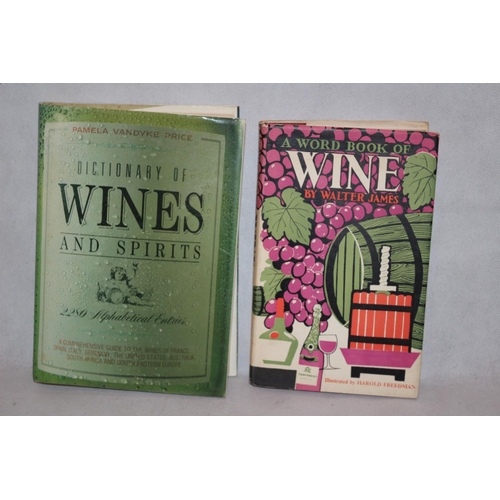 123 - 2 x Books of Wine