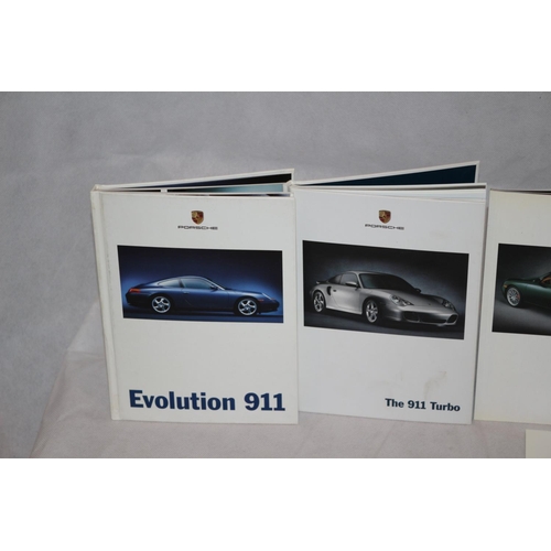 124 - Porsche Related Sales Booklets