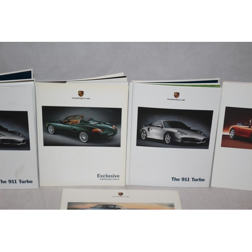 124 - Porsche Related Sales Booklets