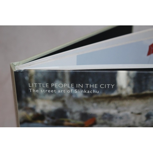 126 - Little People in the City Book