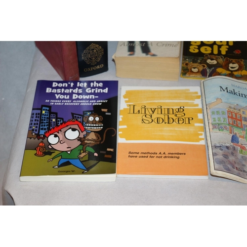 129 - Large Selection of Both Children and Adult Books