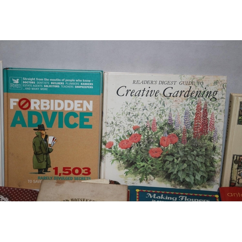 29 - Good selection of Cookery and Gardening Books, many hardback