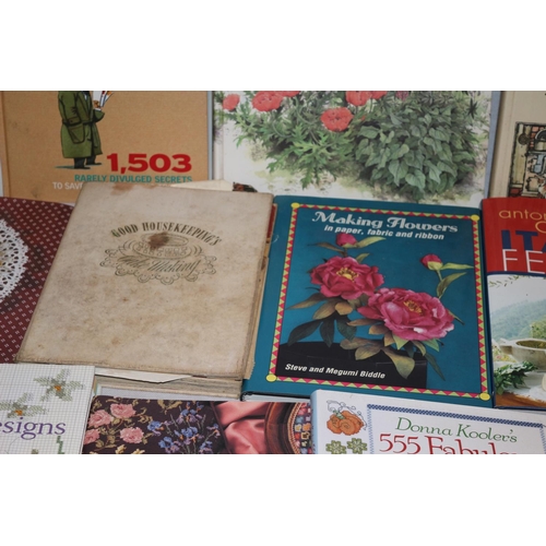 29 - Good selection of Cookery and Gardening Books, many hardback