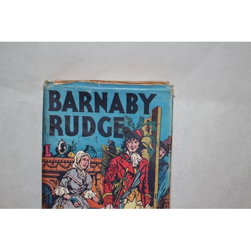 40 - Vintage Book with Dustcover - Barnaby Rudge