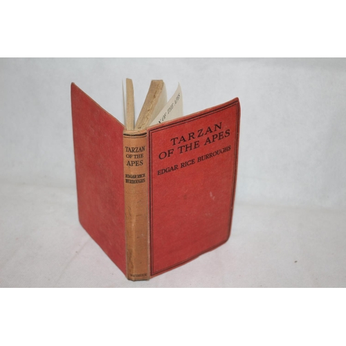 43 - Vintage Book - Tarzan of the Apes