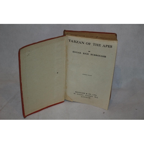 43 - Vintage Book - Tarzan of the Apes