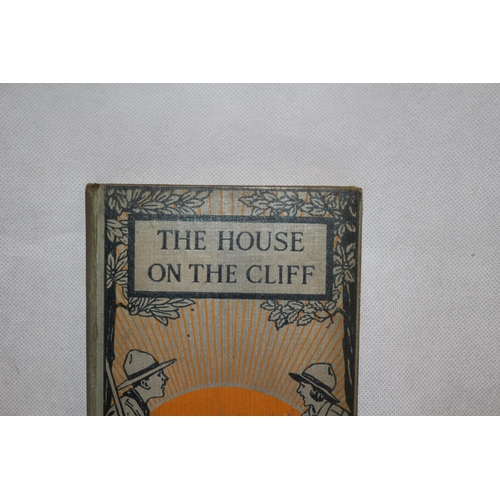 45 - Vintage Book - The House on the Cliff