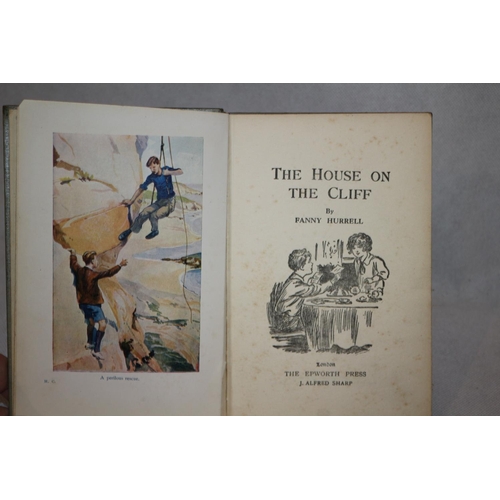 45 - Vintage Book - The House on the Cliff