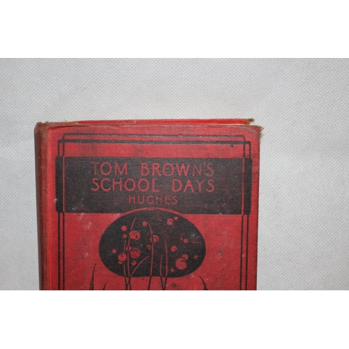 47 - Vintage Book - Tom Browns School Days