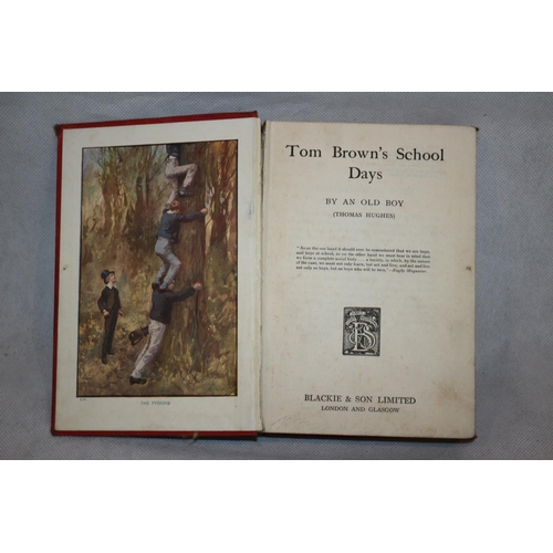 47 - Vintage Book - Tom Browns School Days