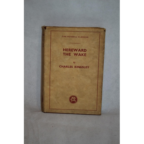 49 - Vintage Book - Hereward the Lake