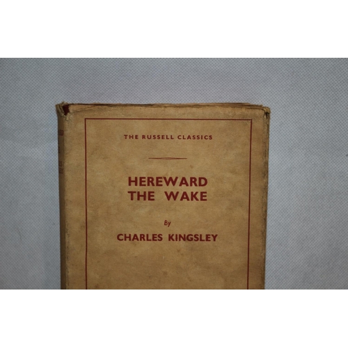 49 - Vintage Book - Hereward the Lake