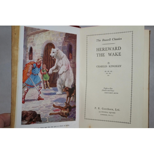 49 - Vintage Book - Hereward the Lake