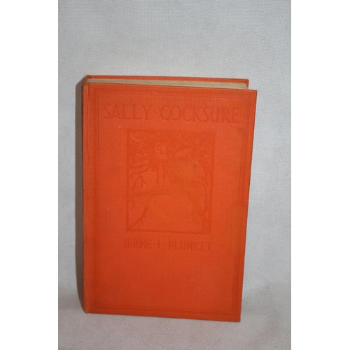 50 - Vintage Book - Sally Cocksure, A School Story