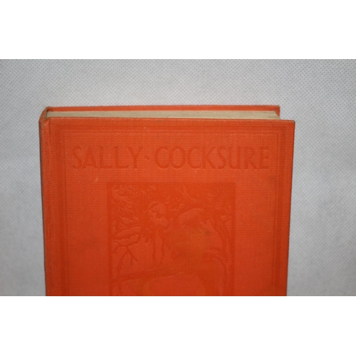 50 - Vintage Book - Sally Cocksure, A School Story