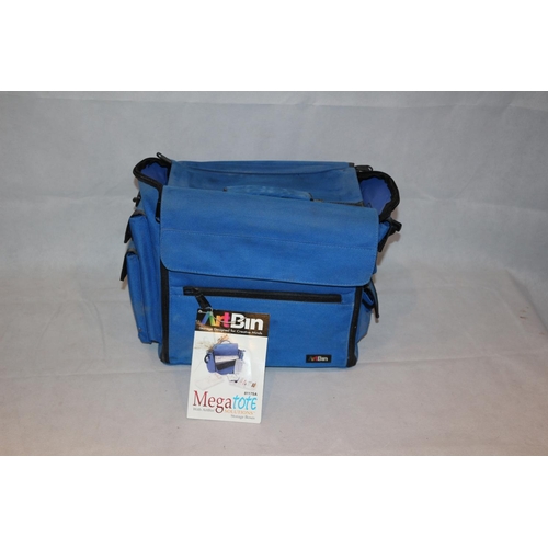 53 - New Mega Tote Bag containing Trays