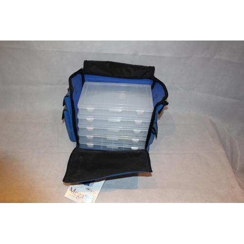 53 - New Mega Tote Bag containing Trays