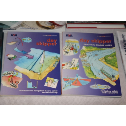 56 - Large Selection of Books, Many Hardback - based around Sailing and Learning to Sail